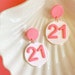 see more listings in the * Birthday Earrings * section