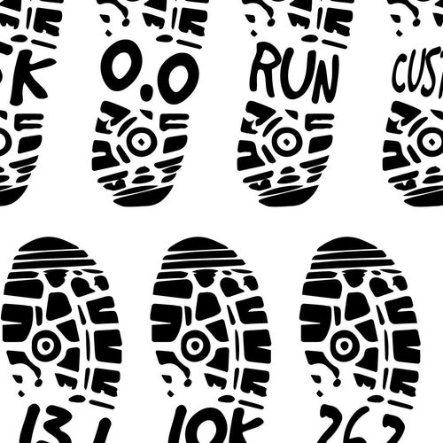 Running Men Women Silhouette Running Decal Running Sticker | Etsy