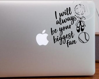 Download Biggest Fan Decal Etsy