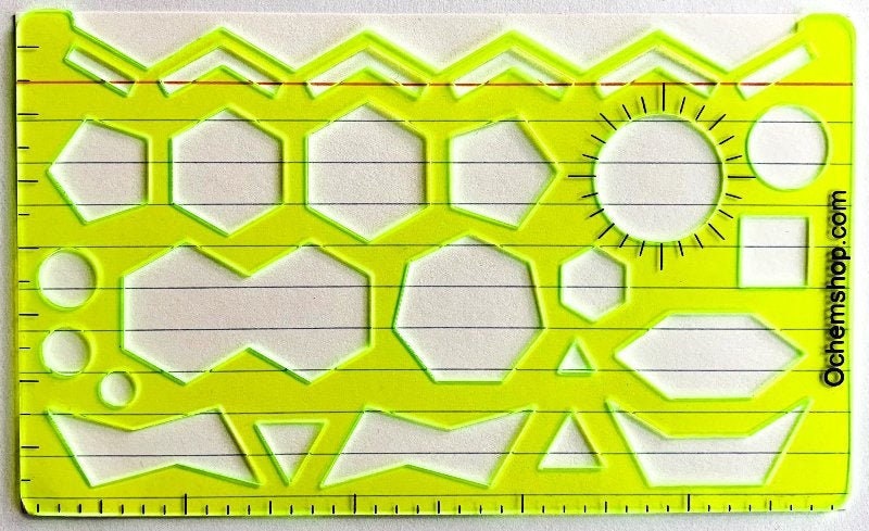 Organic Chemistry Stencil With Minor Cosmetic Defects Improve Your