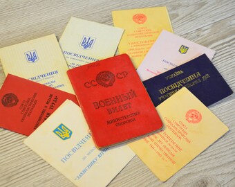 Russian Id Card Generator