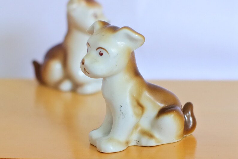porcelain figurine of the USSR,russian antiques Antique porcelain figurine Dog