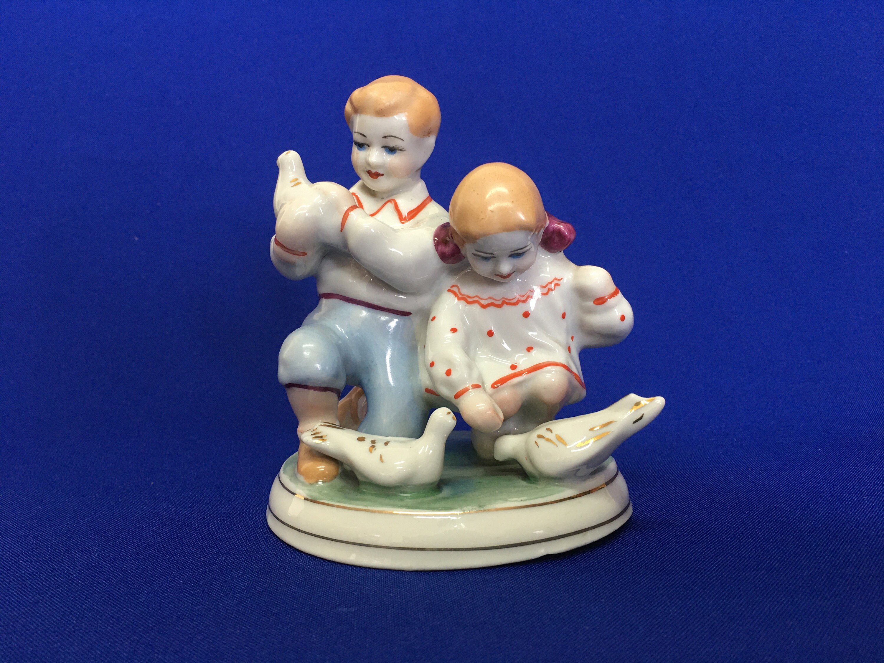 Collectible Porcelain Rare Figurine Porcelain Figurine Etsy