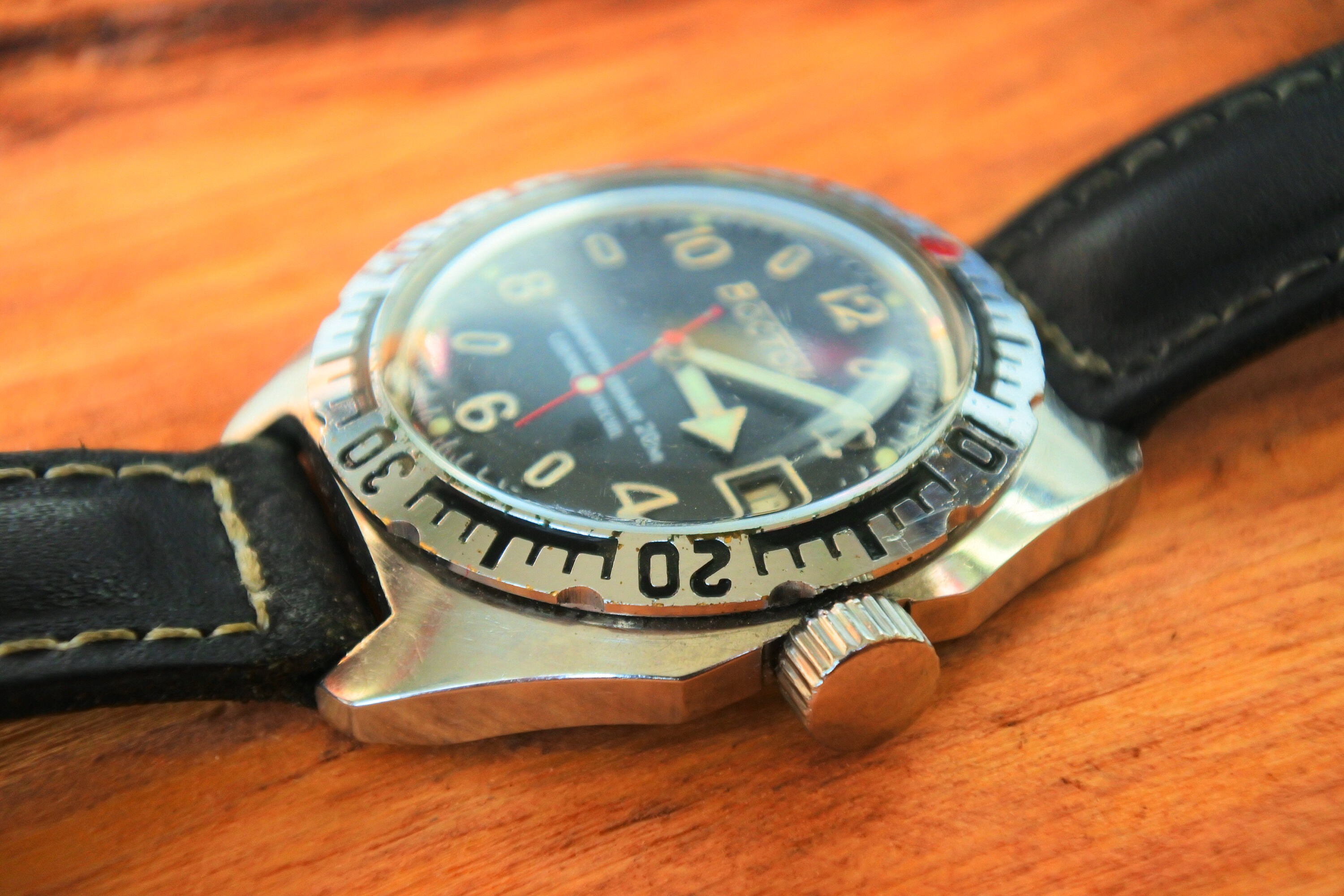 Mechanical Watches Vintage Wrist Watches Vostok Antique Etsy