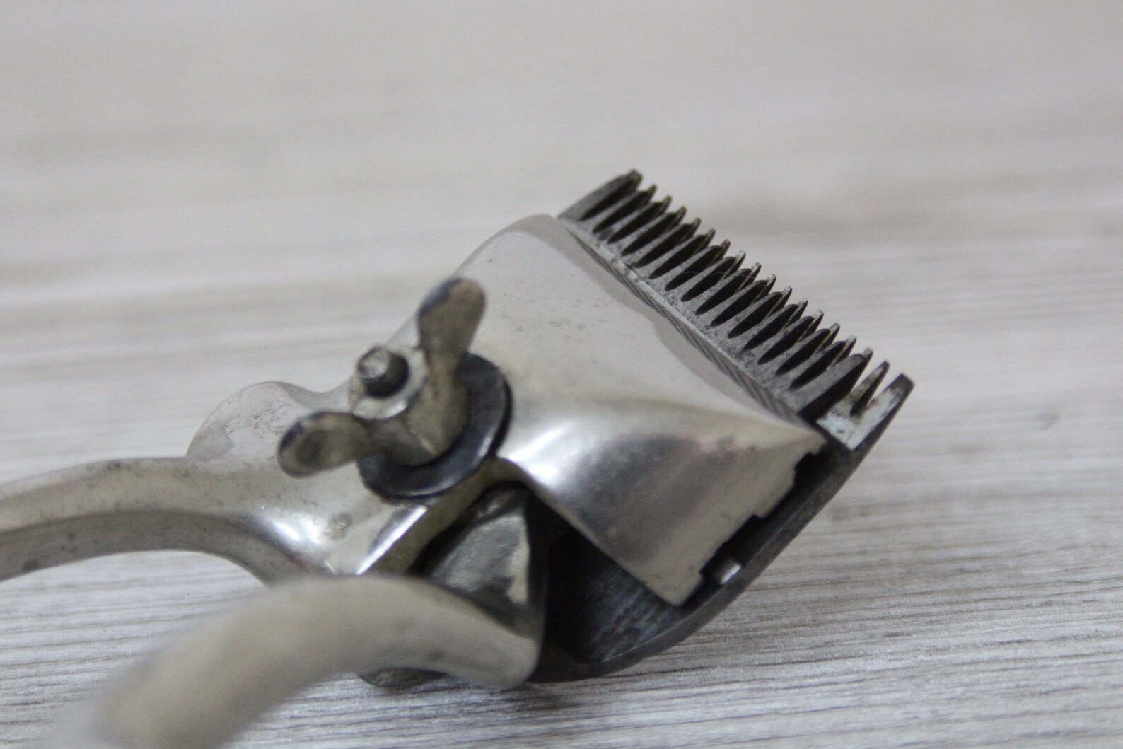 Manual Clipper Vintage Hair Clipper Hairdresser's Tools Etsy India