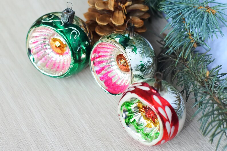 Christmas toy Flashlight glass lantern Etsy