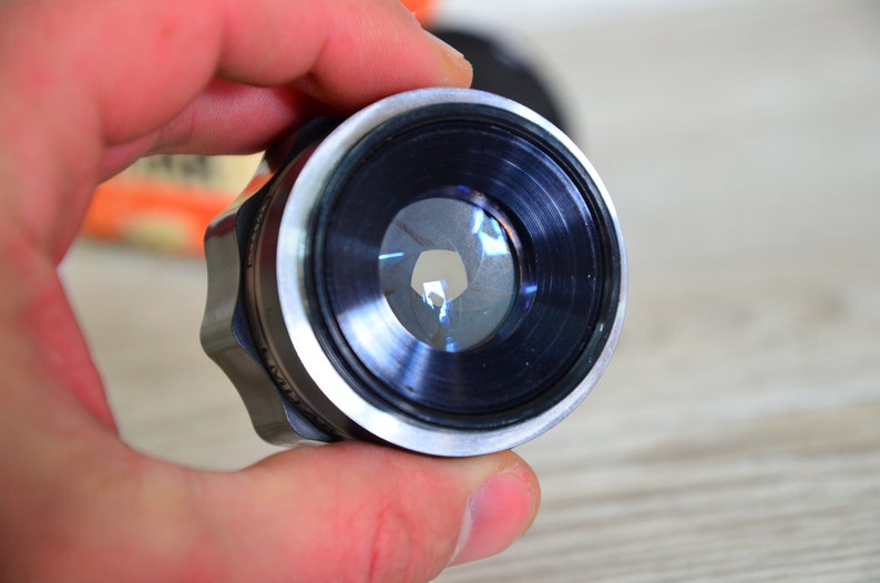 Lens Emitar / S 4580 Polish Optics Camera Lens Enlarger Etsy