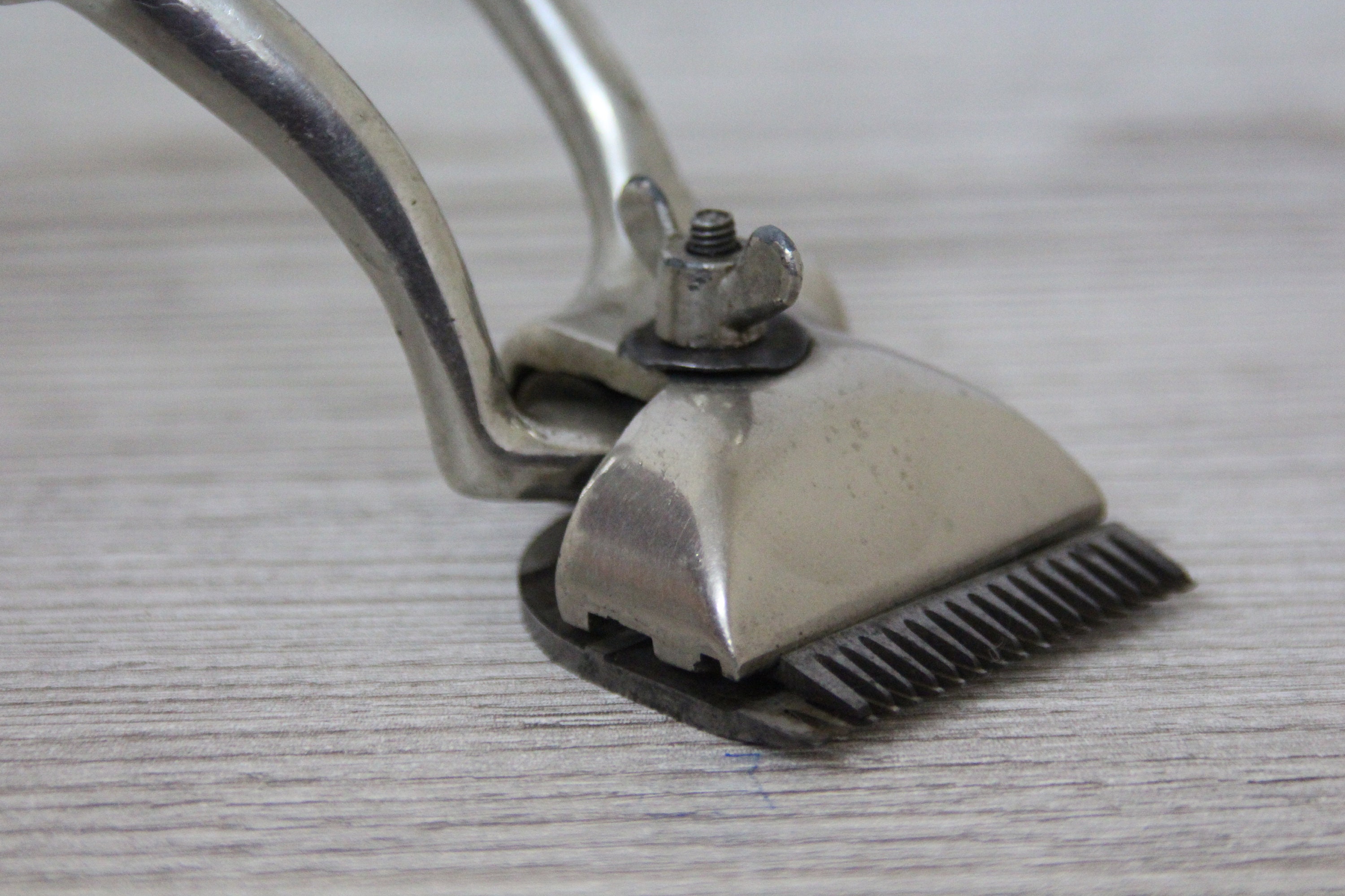 Manual Clipper Vintage Hair Clipper Hairdresser's Tools Etsy India