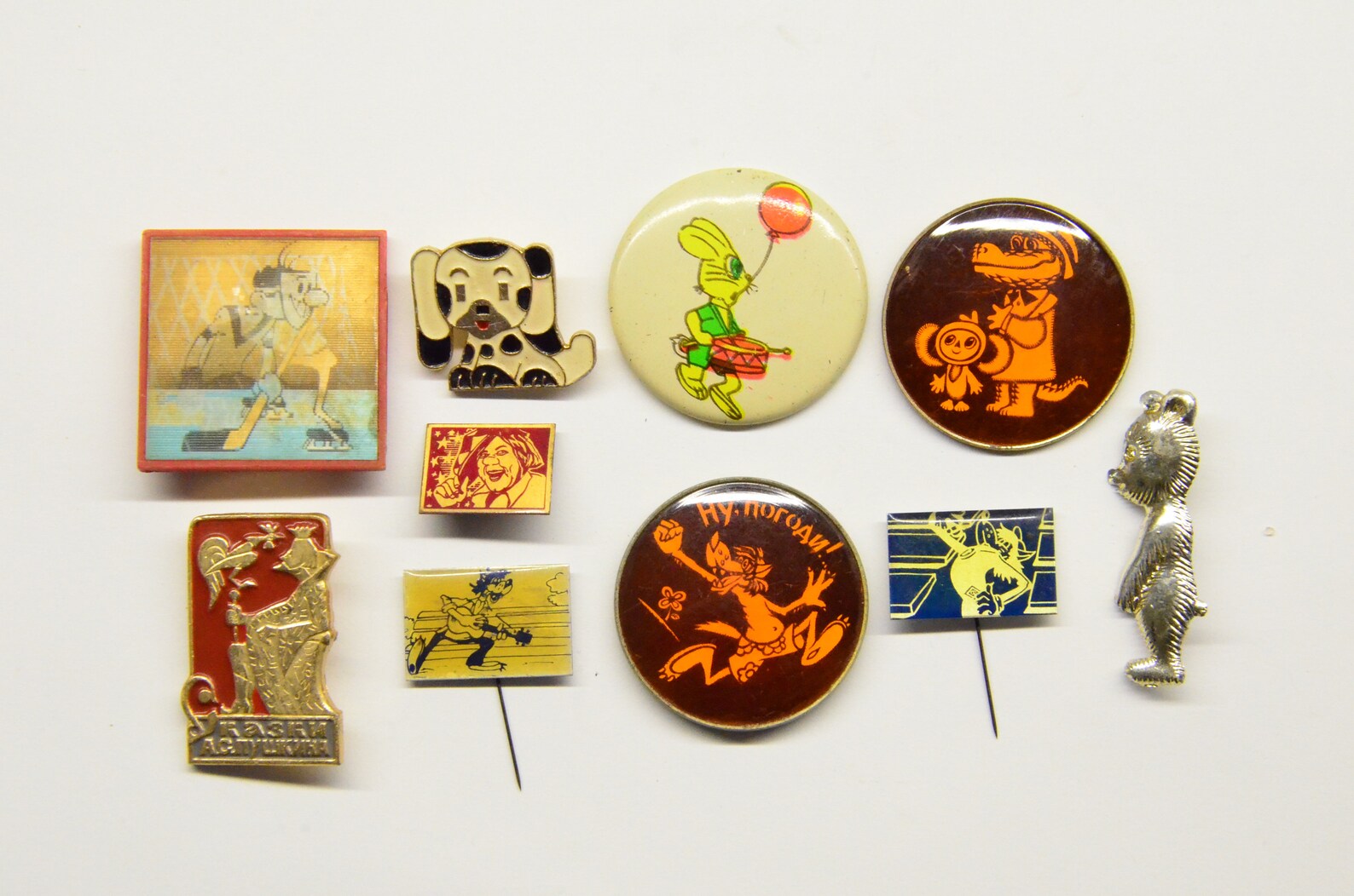 Set of Baby Badges baby Pins Vintage Badges 1970s Etsy