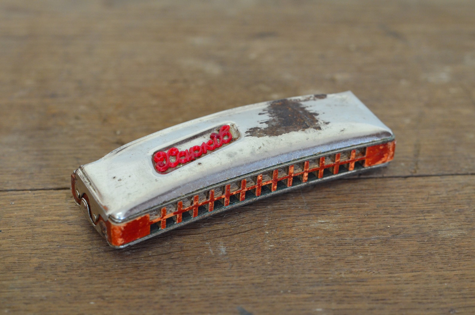 Harmonicakharkiv Working Harmonica Harmonicaussr Etsy