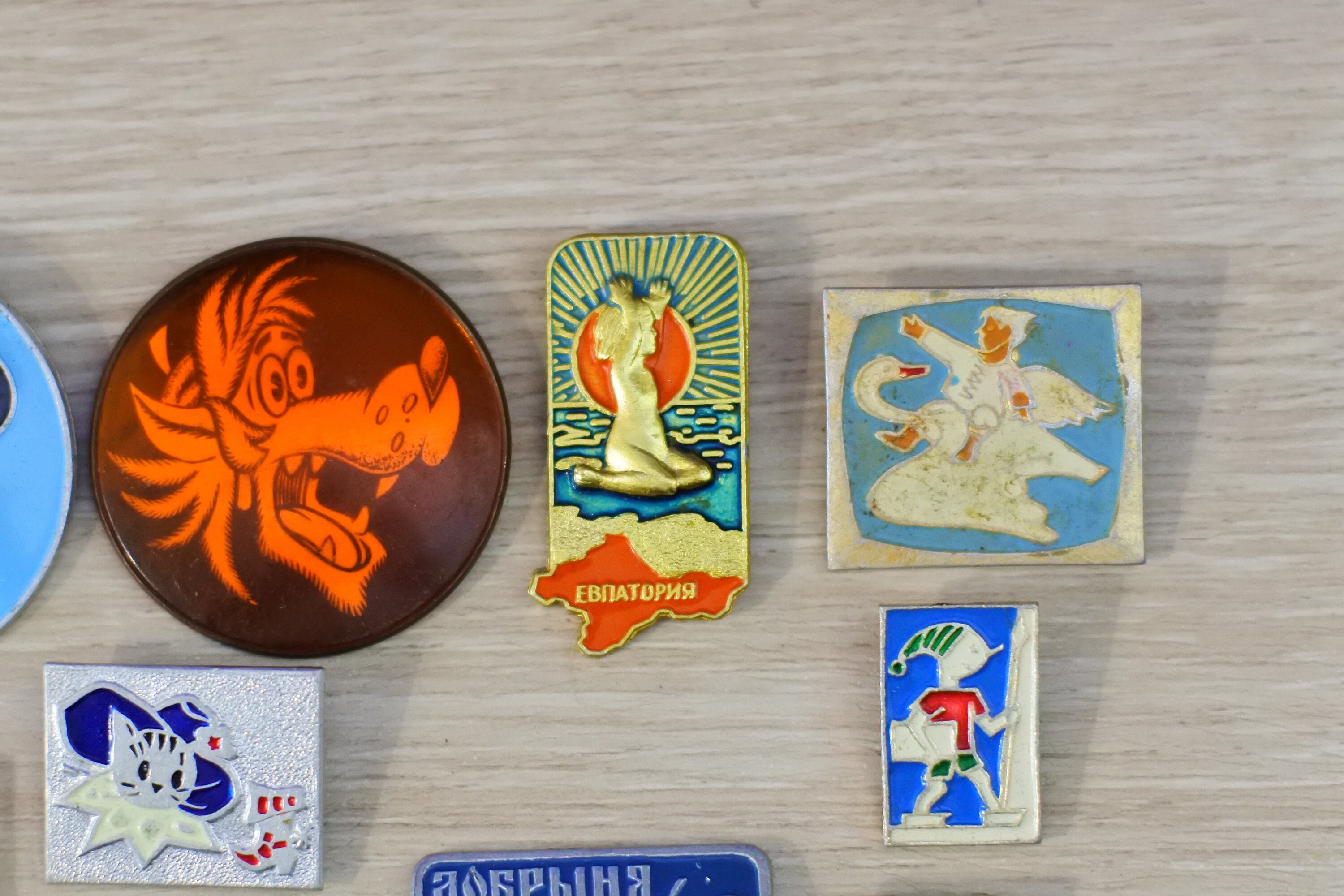 Vintage Set of Baby Badges baby Pins Vintage Badges 1970s Etsy