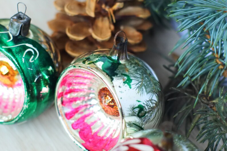 Christmas toy Flashlight glass lantern Etsy