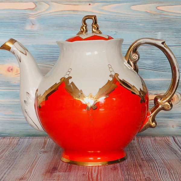 Russian Teapot Etsy