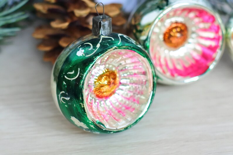 Christmas toy Flashlight glass lantern Etsy