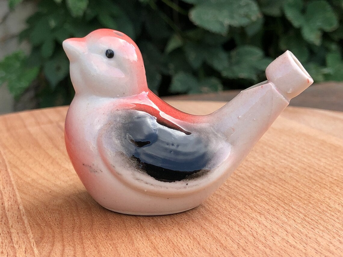 Glass Bird Whistle - Etsy