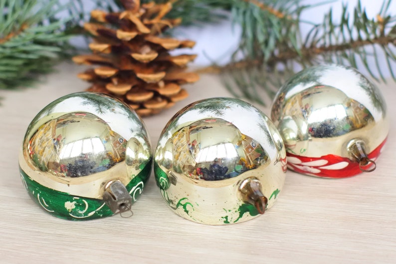 Christmas toy Flashlight glass lantern Etsy