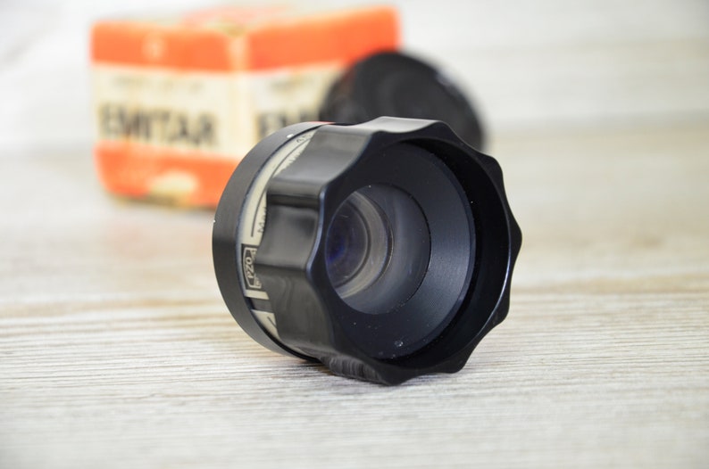 Lens Emitar / S 4580 Polish Optics Camera Lens Enlarger Etsy