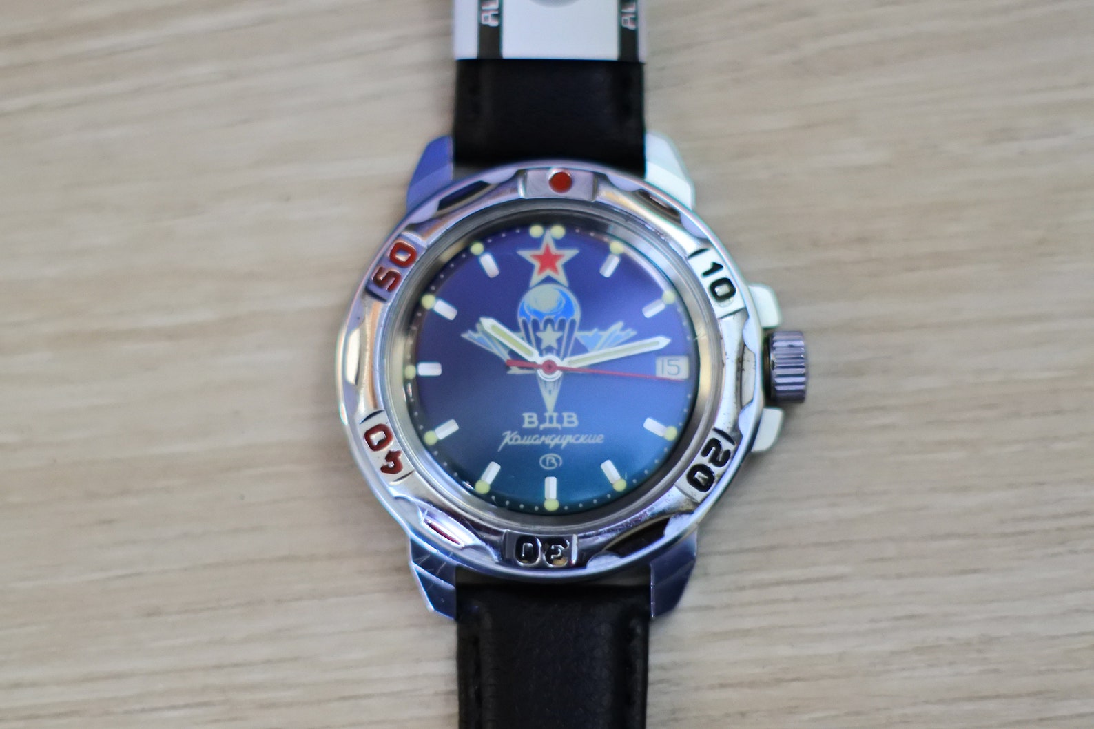 Classic wrist watches Vostok VDV antique watches Etsy