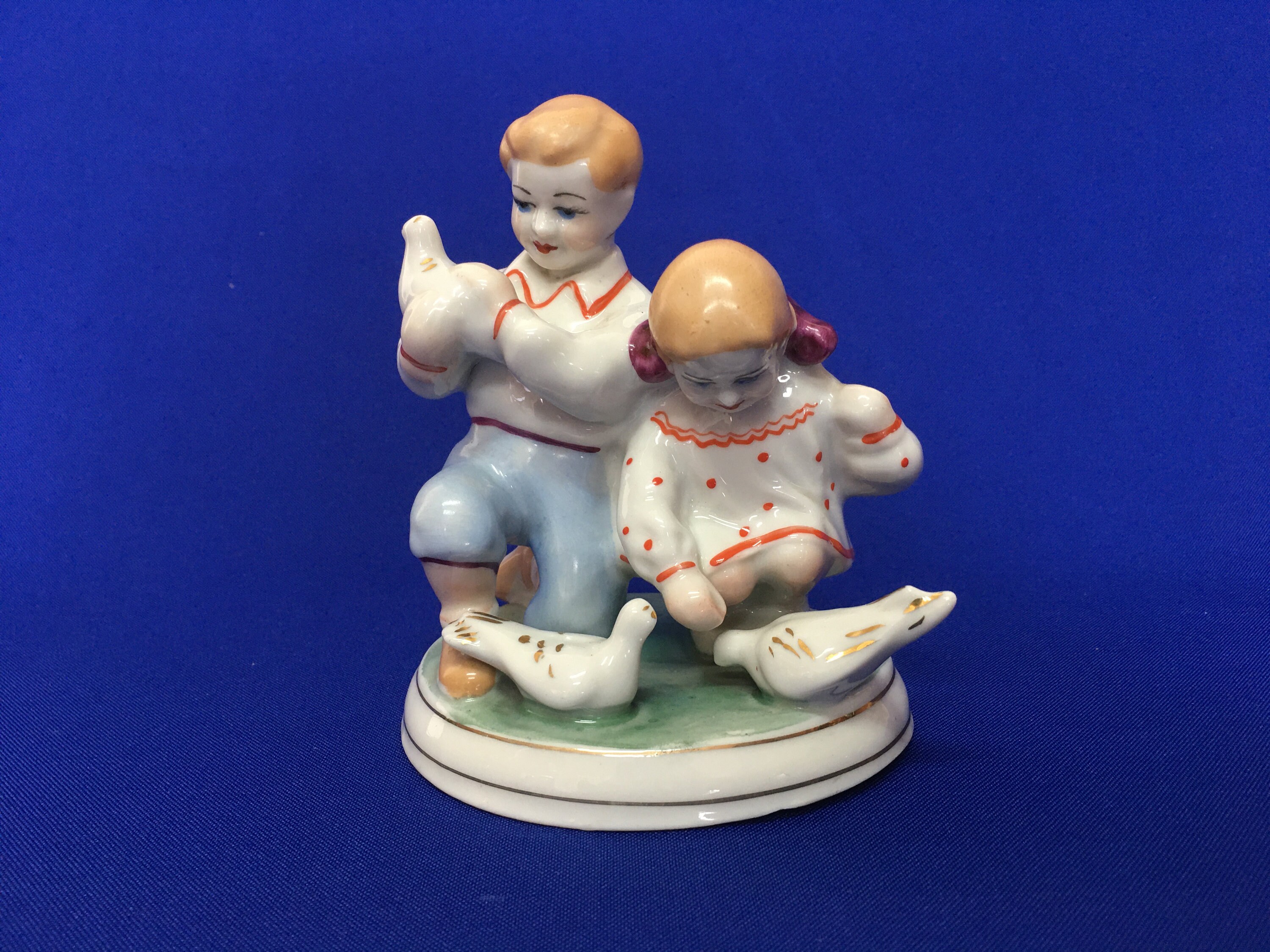 Collectible Porcelain Rare Figurine Porcelain Figurine Etsy