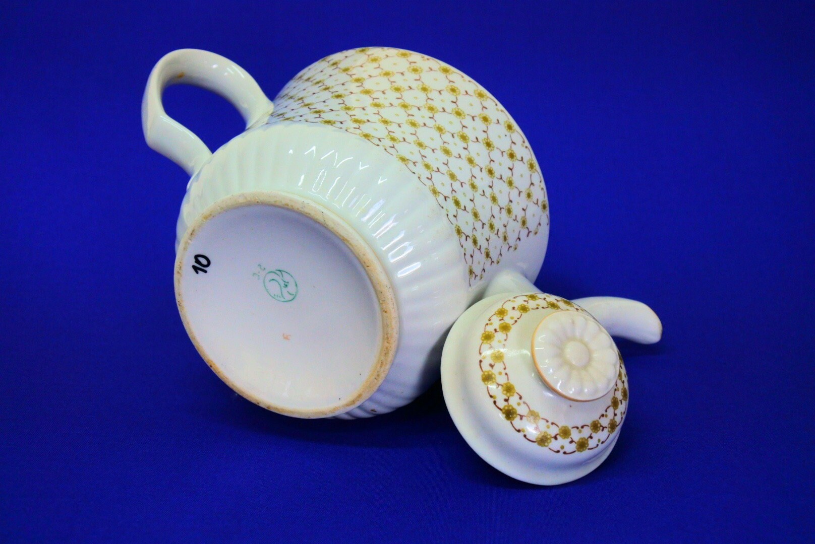 Teapotsmall Teapot Teapot Porcelain Teapot Kitchen Decor Etsy