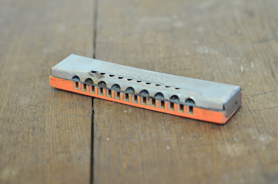HarmonicaKiev Working harmonica HarmonicaUSSR Harmonica Etsy