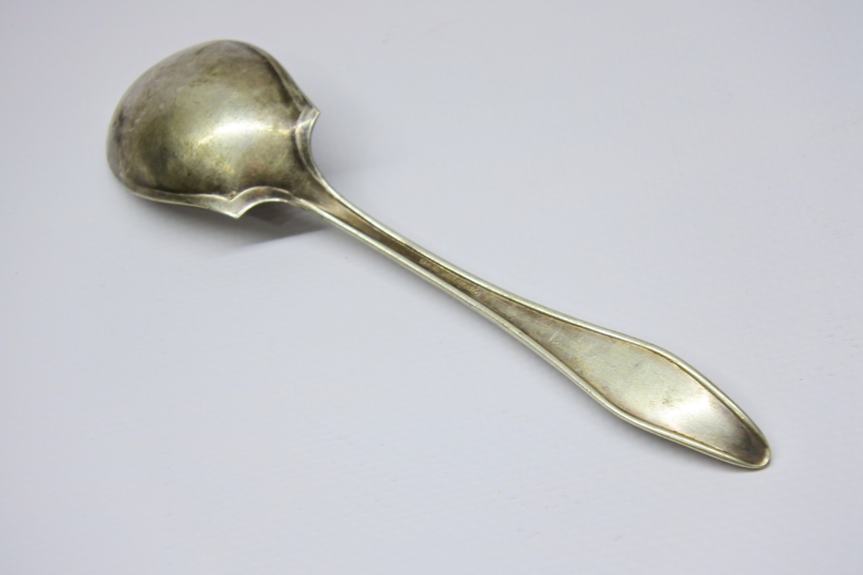 Vintage soup spoon large spoon cutlery old HOLMES & Etsy