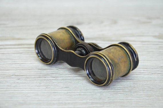 old binoculars
