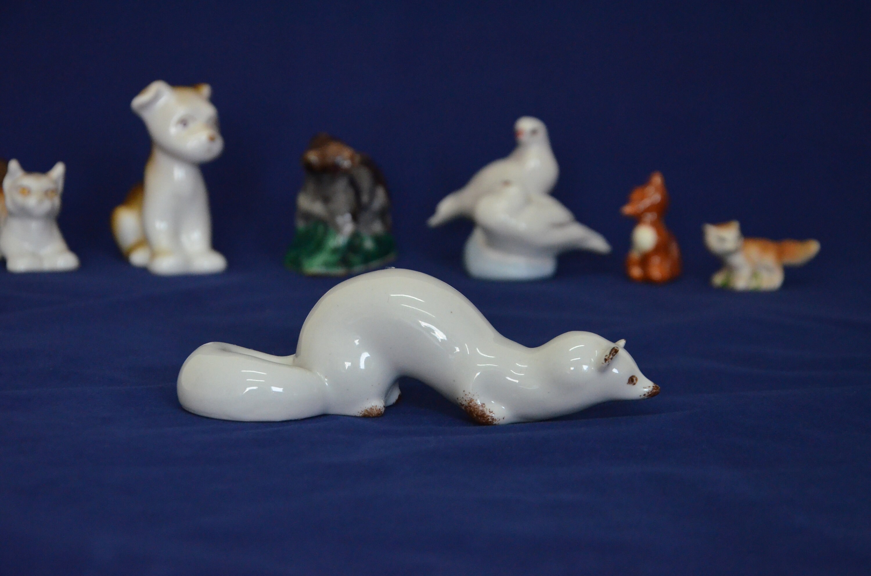 making ceramic figurines
