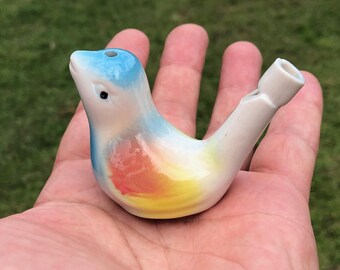 鳥笛、水笛、陶器笛、民俗鳥、さえずり鳥、磁器鳥 - Etsy 日本