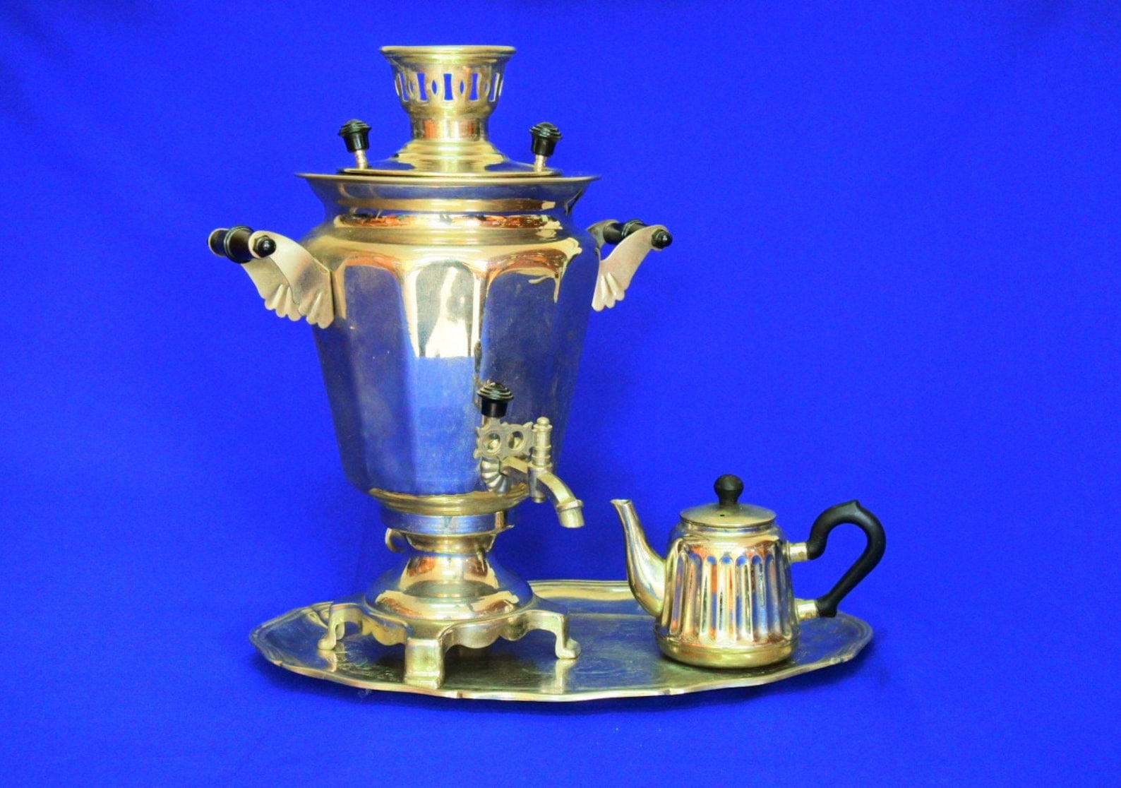 Russian Electric Samovar Large Samovar Samovar of the Ussr Etsy
