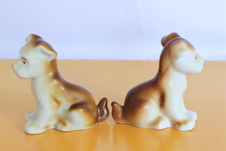 porcelain figurine of the USSR,russian antiques Antique porcelain figurine Dog
