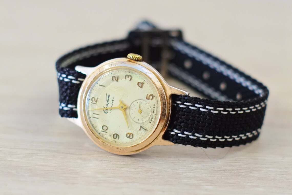 Mechanical wrist watches Start 1960srussian Etsy