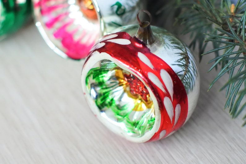 Christmas toy Flashlight glass lantern Etsy