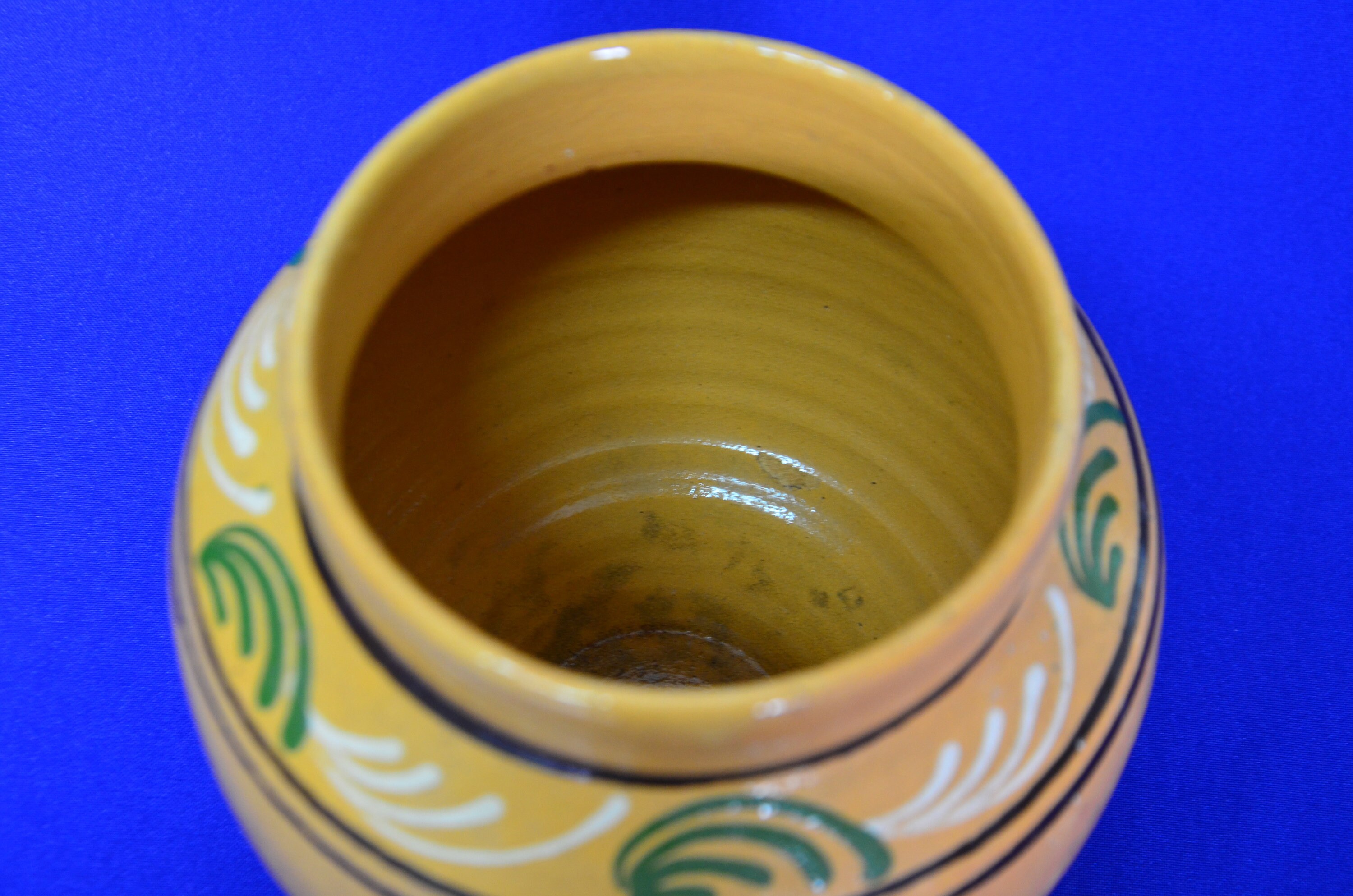 Vintage Clay Pot Traditional Pot Ukrainian Pottery Ceramic Etsy UK