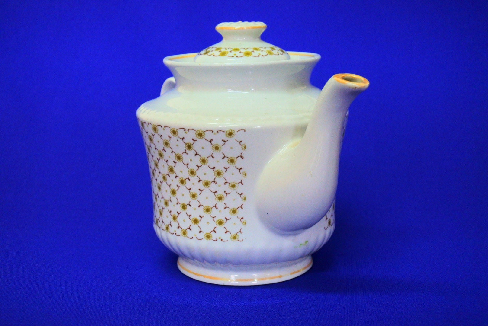 Teapotsmall Teapot Teapot Porcelain Teapot Kitchen Decor Etsy