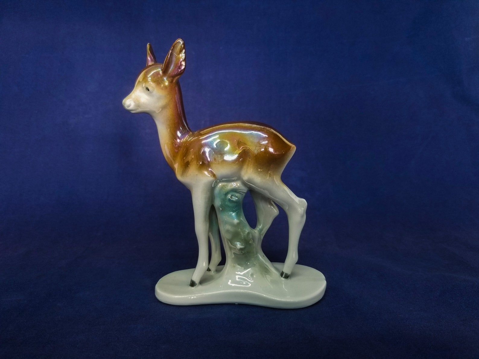 Deer Porcelain Figurine Antique Figurine Porcelain Germany Etsy