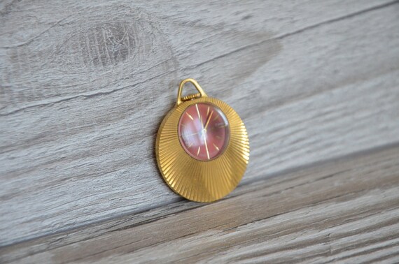 Orologio a ciondolo antico Slava orologio | Etsy Italia