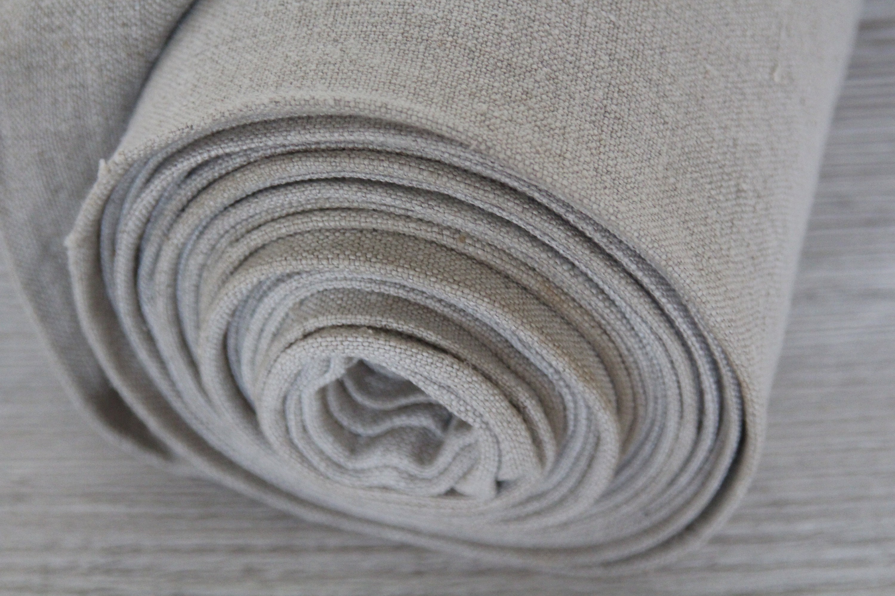 Natural Linen Canvas Natural Fabric Linen Material for the Etsy Australia