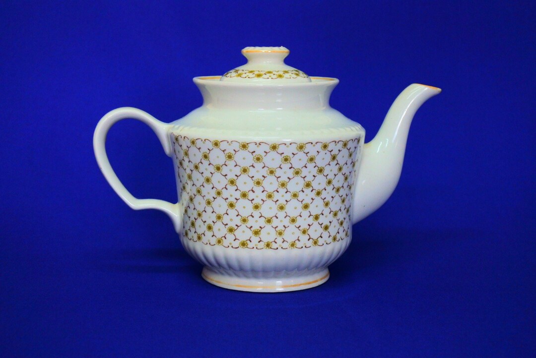 Teapotsmall Teapot Teapot Porcelain Teapot Kitchen Decor Etsy