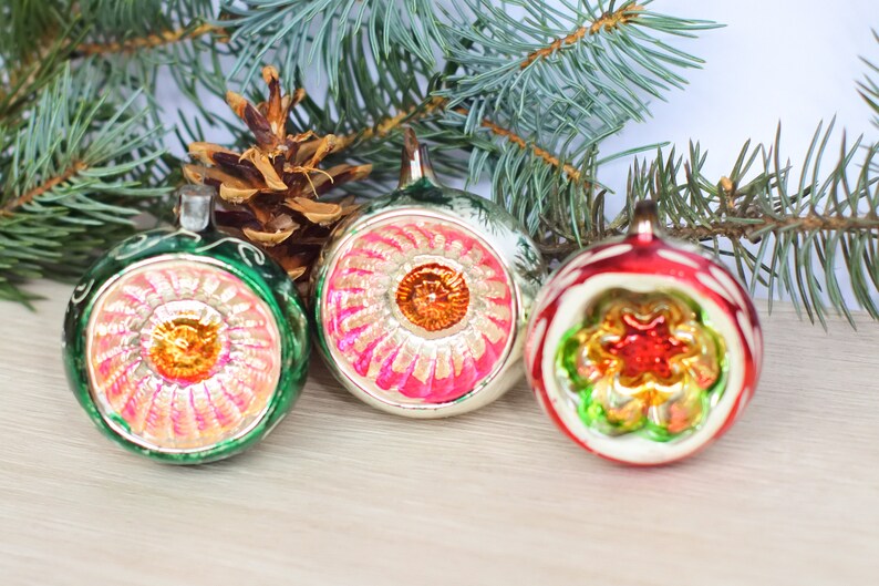 Christmas toy Flashlight glass lantern Etsy