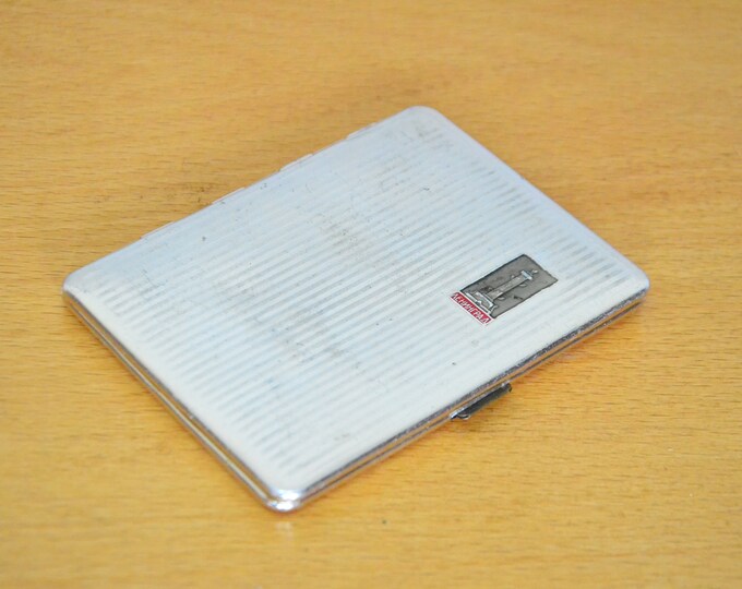 Cigarette Case Ultrathin Rare Cigarette Case Vintage Etsy