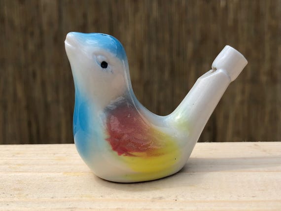 鳥笛、水笛、陶器笛、民芸鳥、さえずる鳥、磁器の鳥 - Etsy 日本