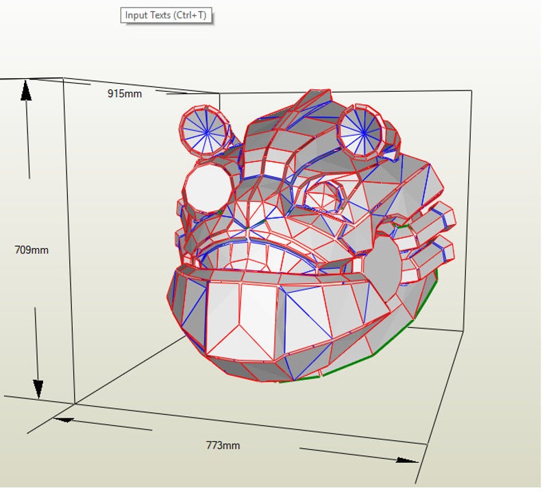 pepakura designer now loading a file pepakura designer now loading a file