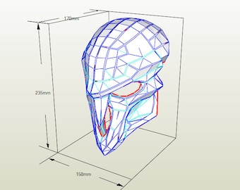 Reaper Bundle Pepakura .PDO .PDF file