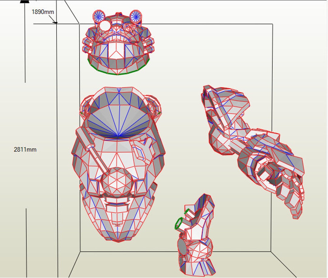 Hextech Tibbers Pepakura Papercraft PDO Files Etsy