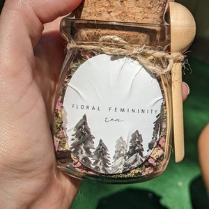 SAMPLE SIZE Floral Femininity Tea Blend
