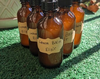 Lemon Balm Tincture