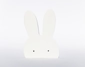Bunny 39 s Face Handmade Decor Toddler Baby Wall Decor Shelving Decor Kids Room Custom Order Nordic Nursery Kids Nordic Decor