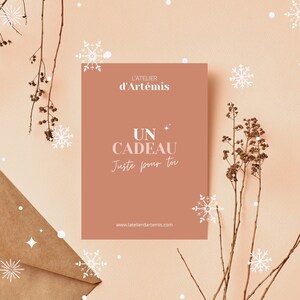 Gift card - Amount of your choice // Give without making a mistake image 3
