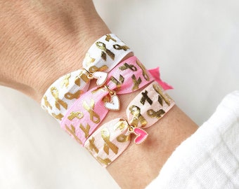 CHOUCHOU Pink October Bracelet // One bracelet purchased = A donation for the fight against breast cancer